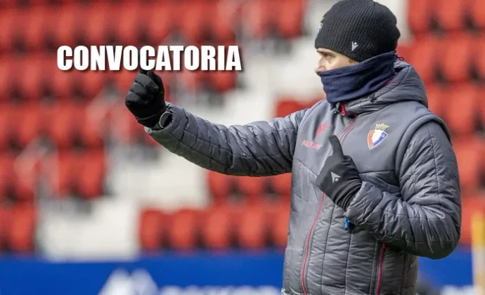 Lista de Lisci sin Boyomo ni Benito para viajar a Montilivi