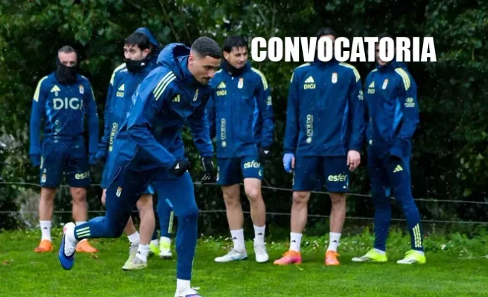 David Costas supera sus problemas físicos y entra en la convocatoria