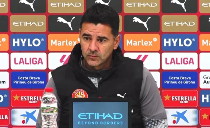 Míchel habla de Echeverri, Solís, Stuani, Portu, Artero, Livakovic, Ounahi, Osasuna y el mercado