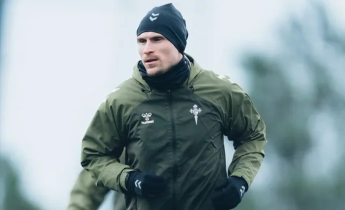 Giráldez cuenta con toda la plantilla disponible, a la espera del alta de Ristic