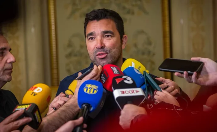 Deco ya habla abiertamente de Cancelo antes de hacerse oficial