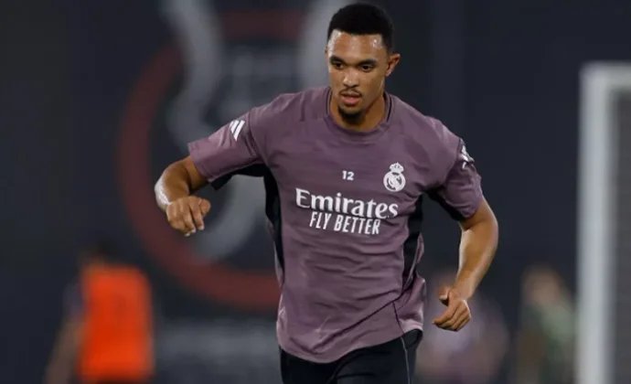 Trent inicia su incorporación progresiva al grupo. Rudiger, Rodrygo y Asencio, entre algodones