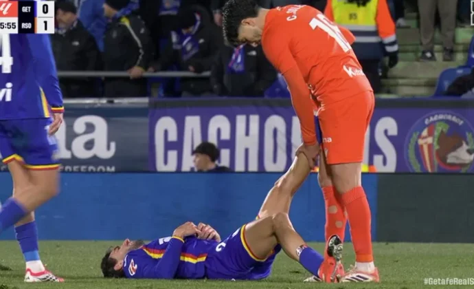 Los problemas de Juan Iglesias solo son calambres