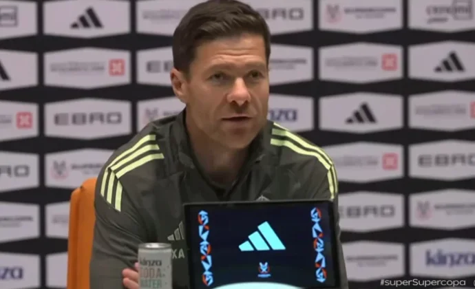 Alonso habla de Mbappé, Huijsen, Rudiger, Asencio, Vinicius, Yamal, Pedri y la final de la Supercopa