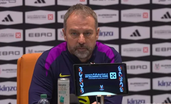 Flick habla de Eric García, De Jong, Mbappé, Yamal, Balde, Koundé, Araujo, Ferran, Lewandowski y la Supercopa