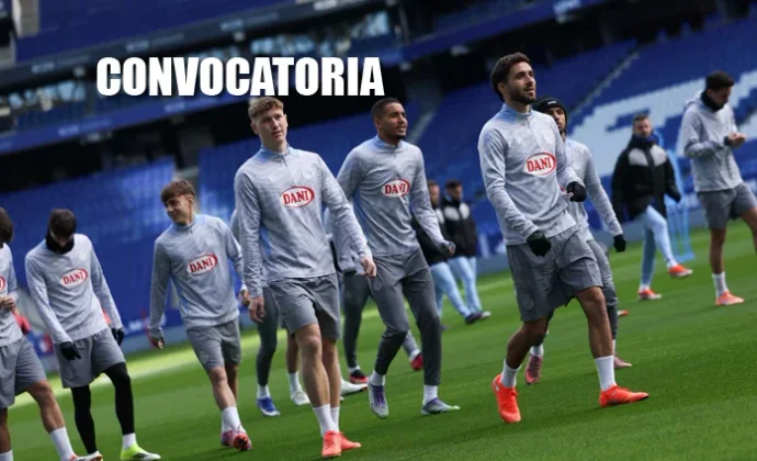 Pol Lozano, única baja en una lista a la que vuelve Pickel