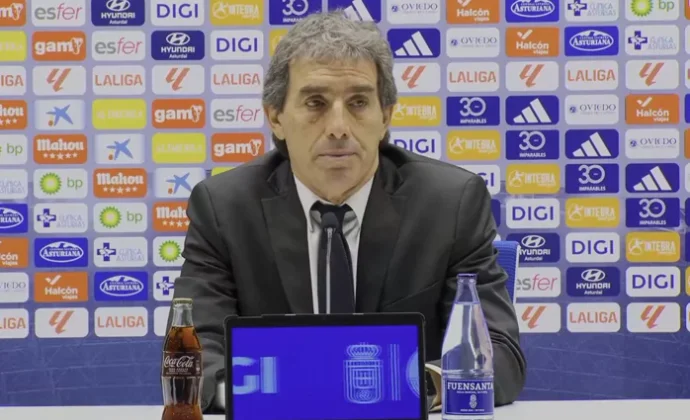 Almada lamenta el empate al final y habla de Thiago Borbas, Cazorla, Hassan, Alhassane, Javi López y el mercado