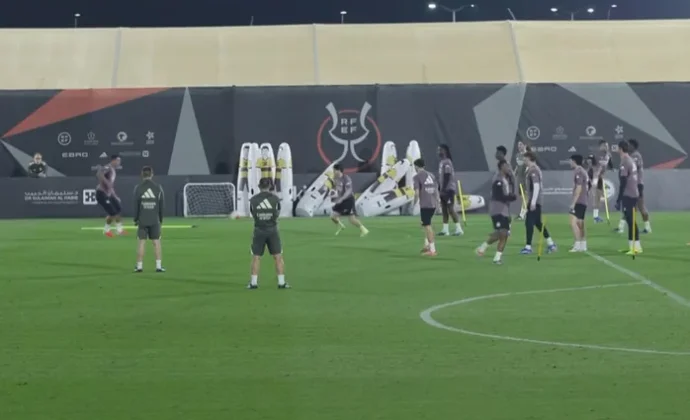 Rudiger y Mendy, al margen en una sesión con Mbappé, Rodrygo y Asencio recuperados