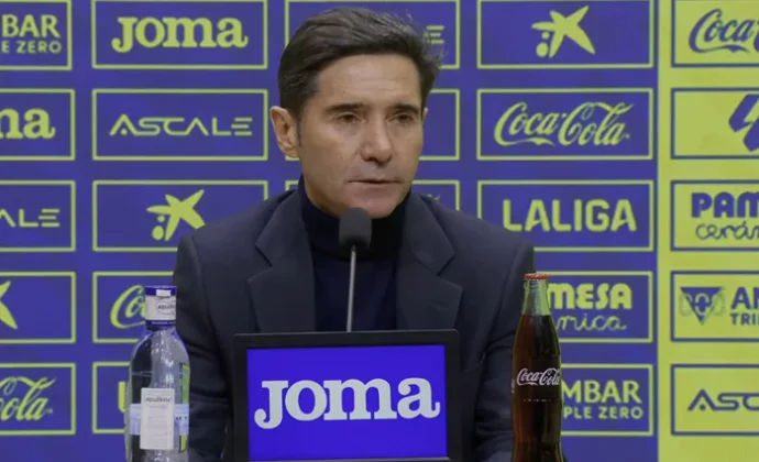 Marcelino celebra el triunfo y el momento del equipo y habla de Moleiro y Gerard