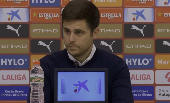 Lisci cree que el equipo no mereció la derrota y lamenta las ocasiones perdidas