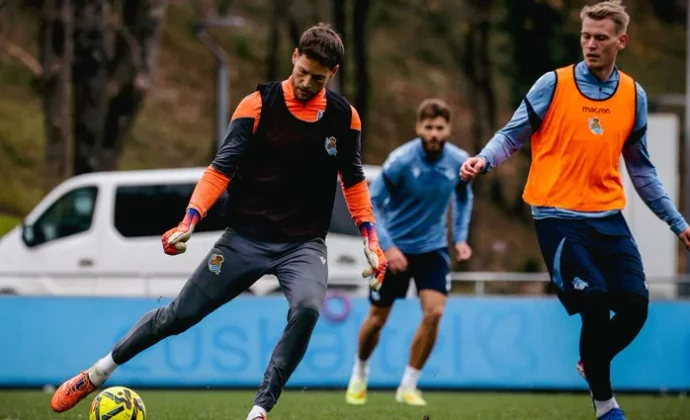 Sesión de recuperación sin Rupérez ni Yangel Herrera y con cuidados para Turrientes