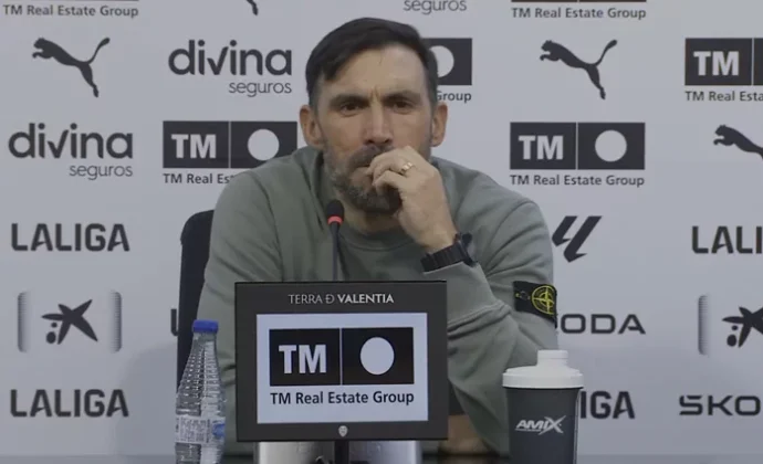 Sarabia reconoce que no merecieron ganar y habla de Bigas, André Silva y las bajas en ataque