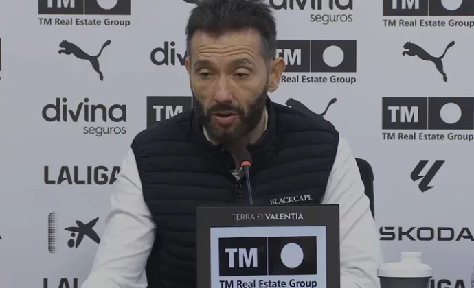 Corberán lamenta la falta de acierto y habla de exigencia y frustración