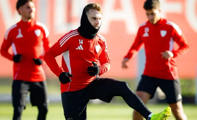 Alexis se pierde la última sesión por un golpe en la cadera sin demasiada importancia