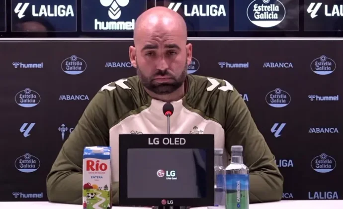 Giráldez habla de Damián, Alfon, Marc Vidal, Javi Rodríguez, el momento del equipo y el Sevilla