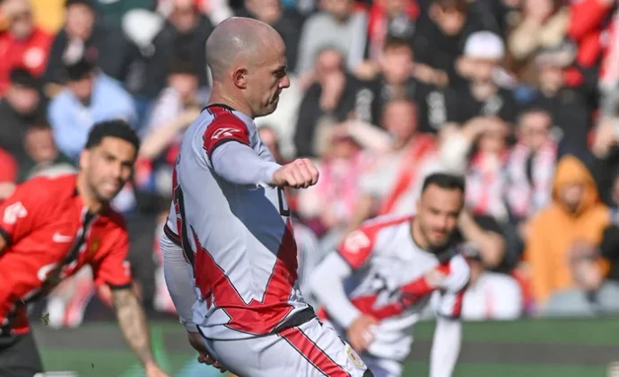 Jornada 19: Rayo 2-1 Mallorca. Estadísticas y puntos fantasy