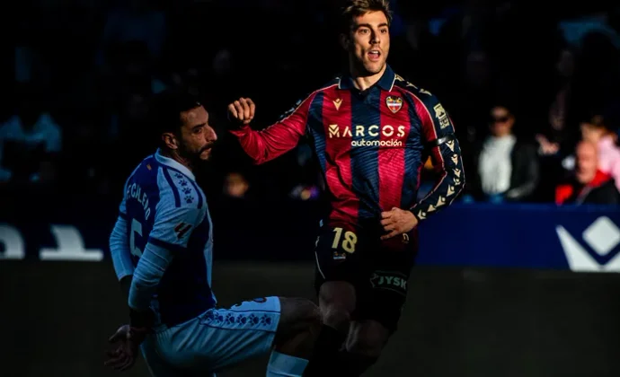 Jornada 19: Levante 1-1 Espanyol. Estadísticas y puntos fantasy