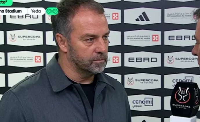 Flick habla de Lewandowski, Yamal y el plan de partido antes del Clásico