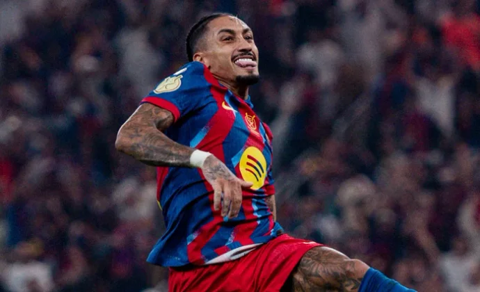 Supercopa de España: Barcelona 3-2 Real Madrid. Estadísticas y ficha técnica