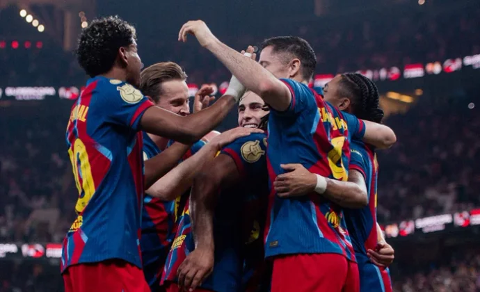 2026 arranca teñido de azulgrana