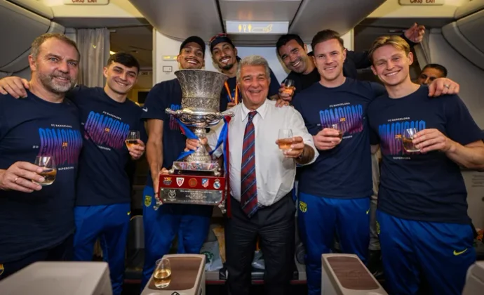 El Barcelona disfrutará de un día de descanso antes de preparar la Copa