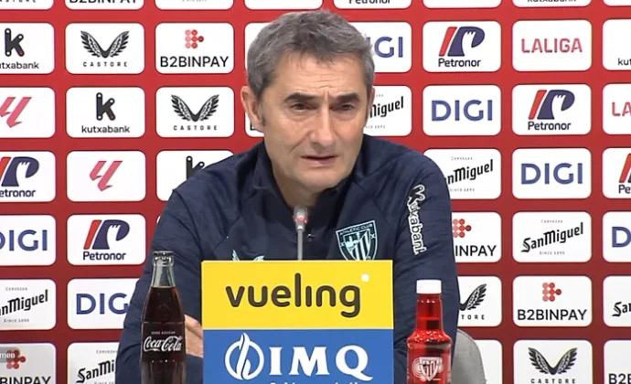 Valverde habla de Laporte, Yuri, Berenguer, Vesga, Unai Simón y el partido contra la CyD Leonesa