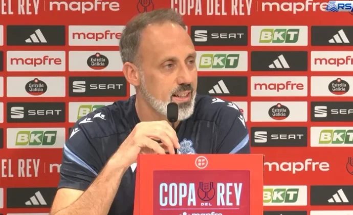 Matarazzo descarta muchas rotaciones y habla de Sucic, Osasuna y Marrero