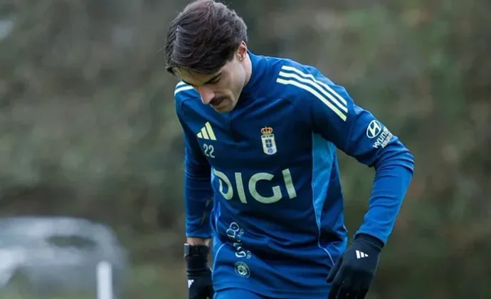 Nacho Vidal sigue con su reincorporación progresiva al grupo