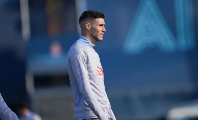 El Espanyol arranca la semana con la única baja de Puado