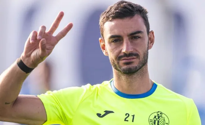 El Getafe inicia la semana con Juan Iglesias aparentemente recuperado