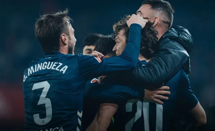 Jornada 19: Sevilla 0-1 Celta. Estadísticas y puntos fantasy