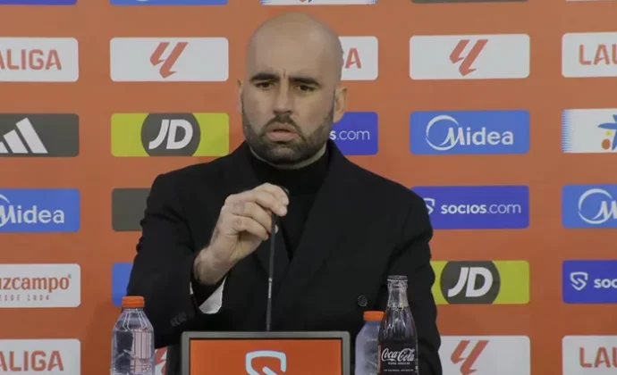 Giráldez analiza el triunfo, hace balance de la primera vuelta y explica los cambios desde el banquillo