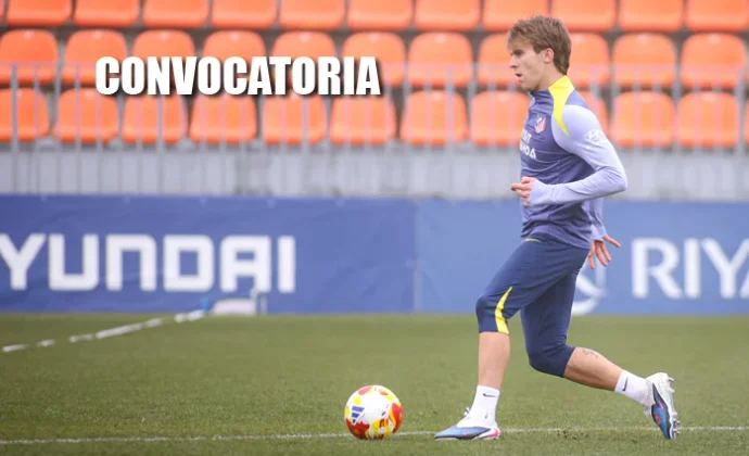 Koke, Raspadori y Gallagher, bajas en una lista con Barrios