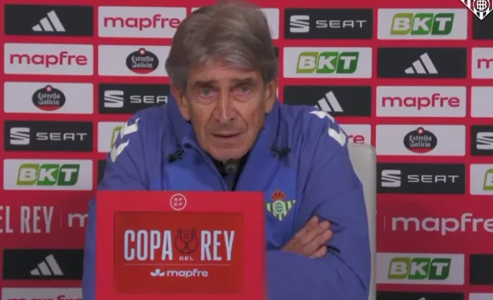 Pellegrini repasa la enfermería y habla de Bellerín, Bakambu, Ortiz, Isco, Adrián, Borja Iglesias, Antony, el Elche y el mercado