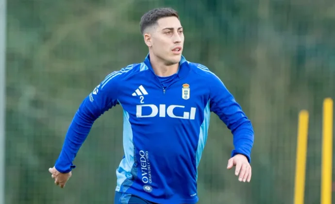 El Real Oviedo anuncia la rescisión del contrato de Álvaro Lemos