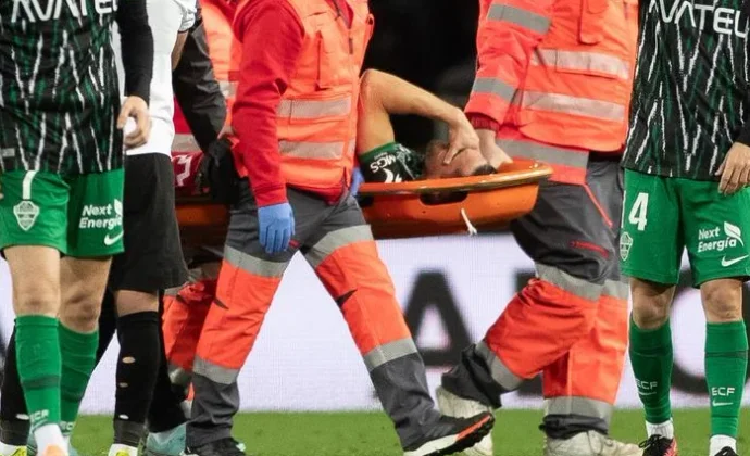 Las pruebas a Pedro Bigas confirman un esguince y descartan daños estructurales