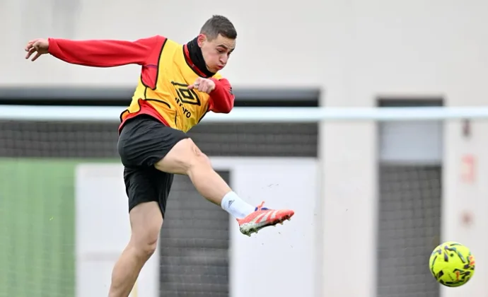 Unai López sigue fuera y tampoco estará contra el Alavés en Copa