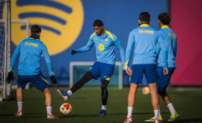 El Barcelona activa el modo Copa sin Cancelo, Gavi ni Christensen