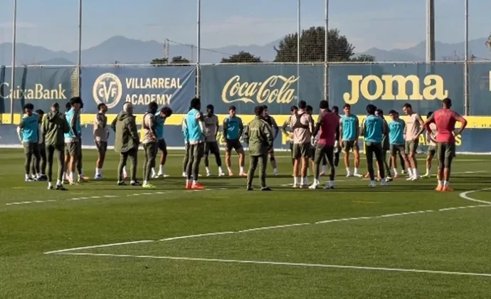 Kambwala retoma los entrenamientos grupales este martes