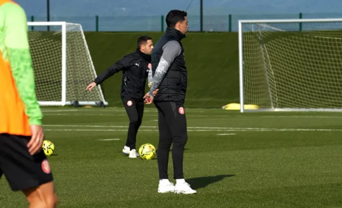 El Girona se ejercita este martes sin Stuani, Solís ni los lesionados