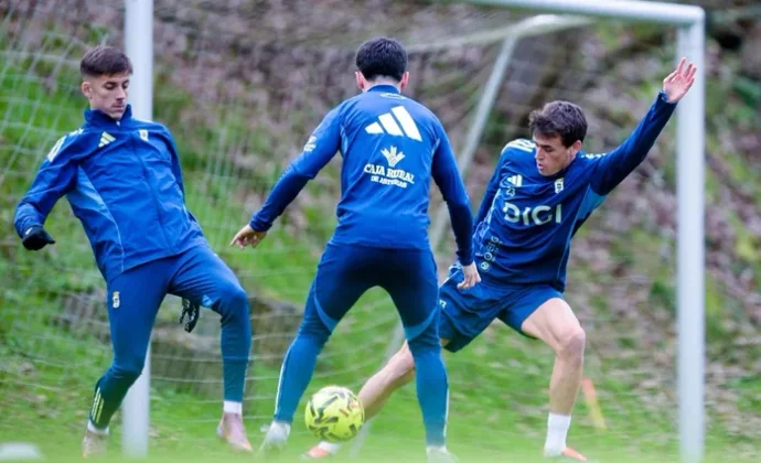 Nacho Vidal repite con el grupo en una sesión sin Eric Bailly ni Ejaria