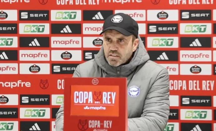 Coudet habla del estado de Lucas Boyé y su momento como entrenador antes de la Copa