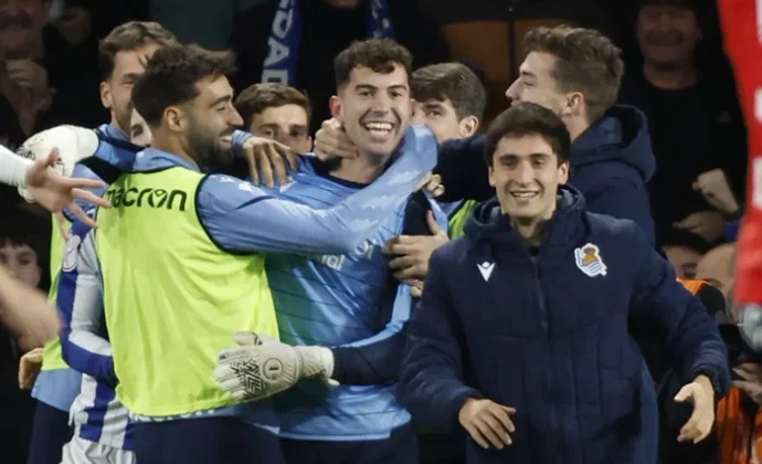 Marrero se viste de Arconada e impulsa a la Real a cuartos