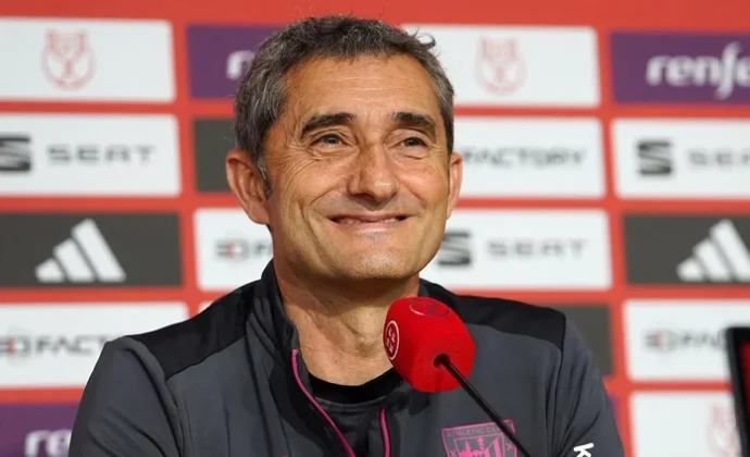 Valverde expresa sus sensaciones y habla de Paredes, Guruzeta, Nico Williams, Izeta y Unai Gómez