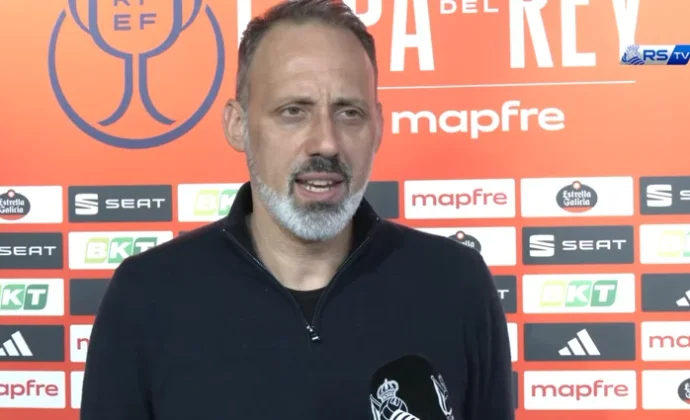 Matarazzo celebra el pase de ronda y habla de Marrero, Odriozola y Oskarsson