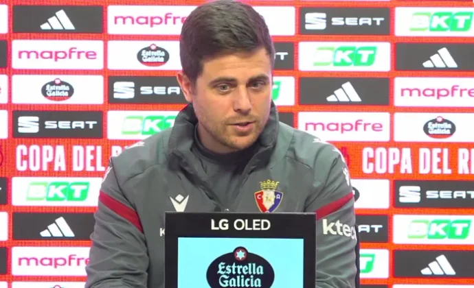 Lisci analiza la eliminación, carga contra el arbitraje y destaca a Aitor