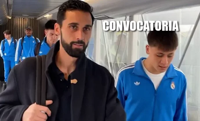 Arbeloa deja fuera de la lista de Copa a varios jugadores importantes