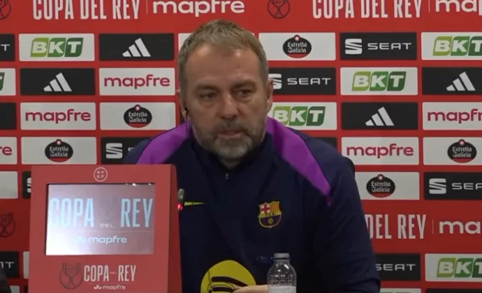 Flick habla de Cancelo, Joan García, Araujo, Xabi Alonso y el Racing