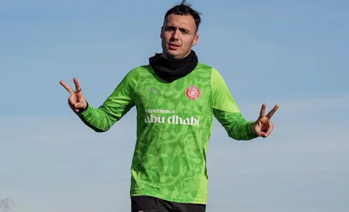 El Girona avanza en su preparación sin recuperar a Witsel