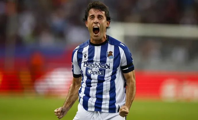 Odriozola se pone guapo para Matarazzo